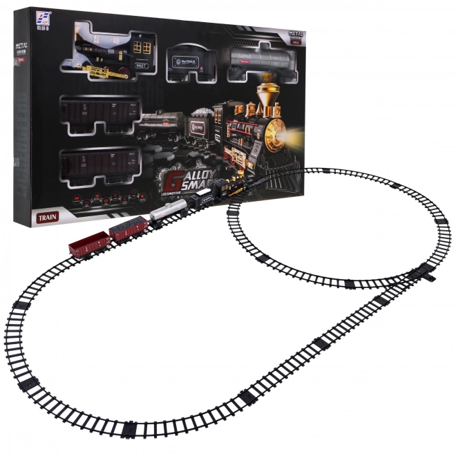 Smoke Effect Train for Kids