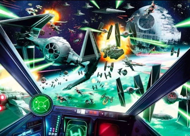 Star wars x-wing cockpit puzzle