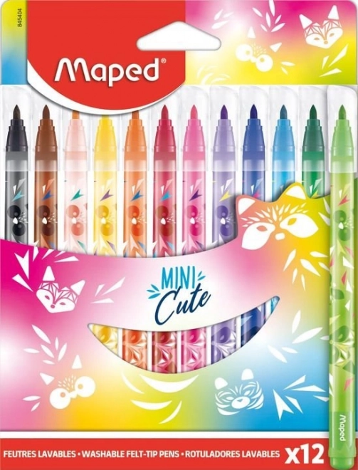 Maped Color'Peps Jungle Mini Markers Set