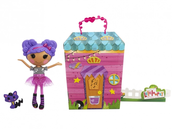 Lalaloopsy Large Rock Doll Storm E. Sky with Pet