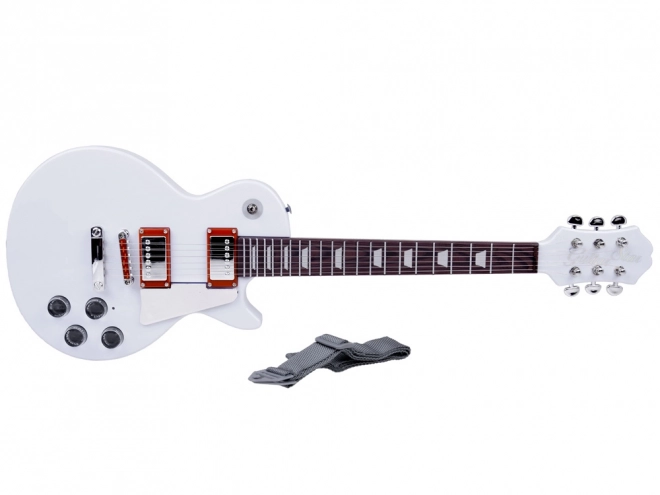 Electric Guitar Musical Toy for Kids – White