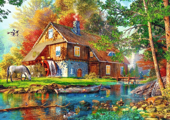 River Cottage 500-Piece Puzzle