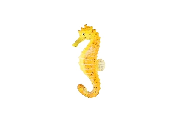 Seahorse Toy Plastic 8cm in Bag