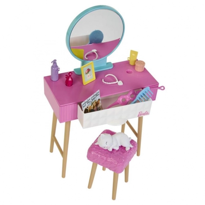 Barbie Doll Bedroom Playset