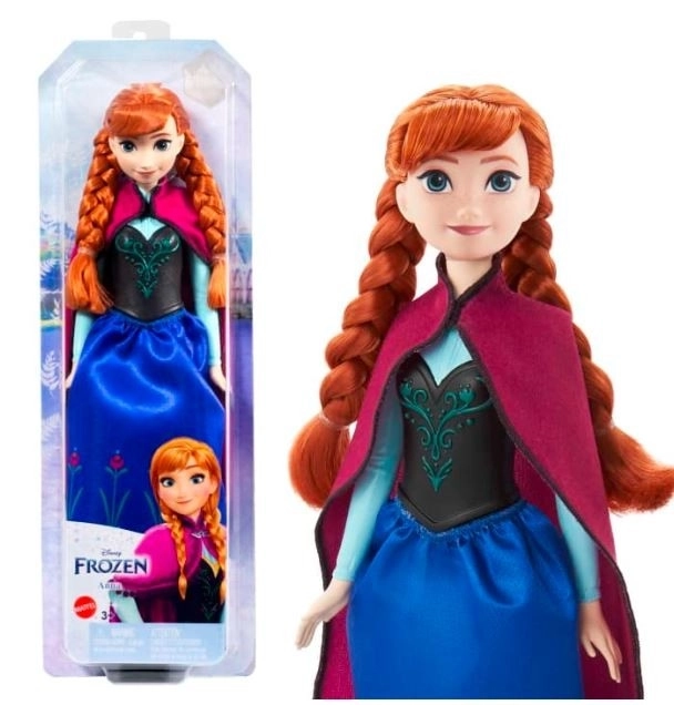 Disney Frozen Elsa Doll – Anna in blue-black dress