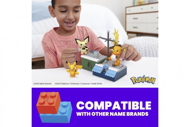 Costruzioni Pokémon Evoluzione di Pikachu