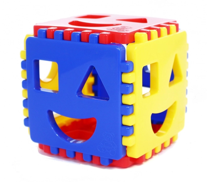 Shape Sorting Cube for Toddlers