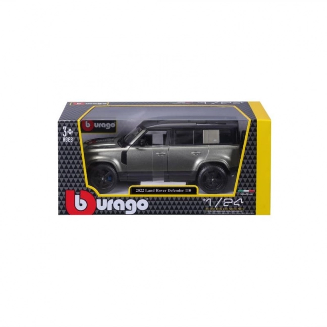 Bburago land rover defender 110 model car