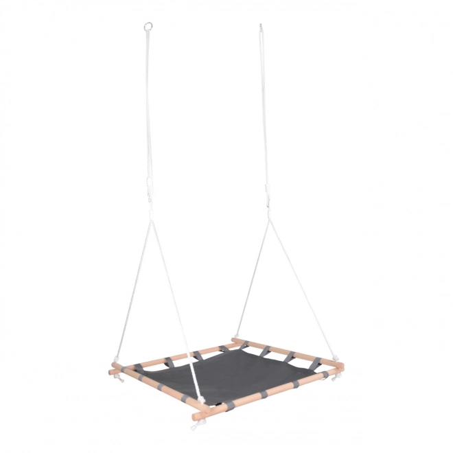 Small Foot Wooden Square Frame Swing