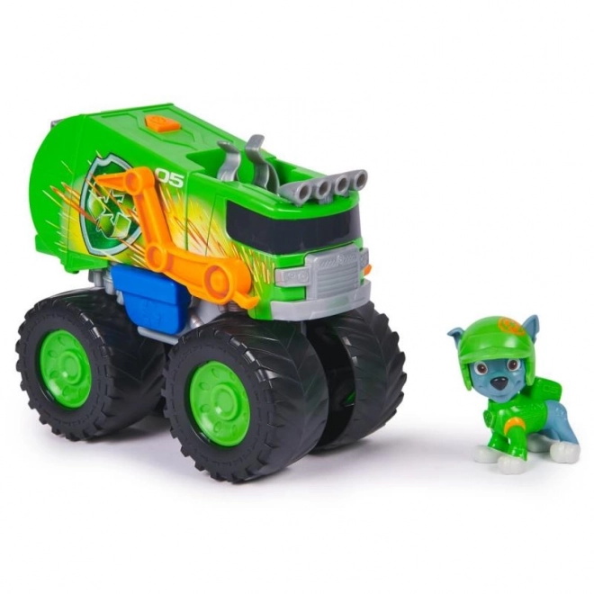 Paw Patrol Rocky's Rescue Recycling Truck