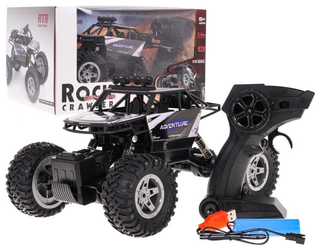 Crawler Rock Shake R/C Blue