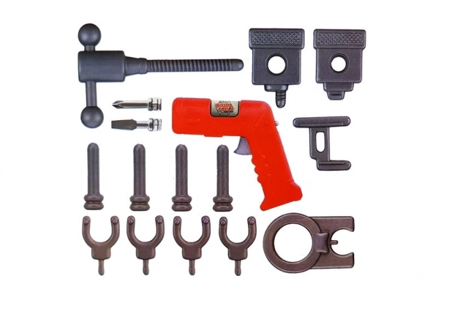 Kids Workshop Tool Set with Battery Drill