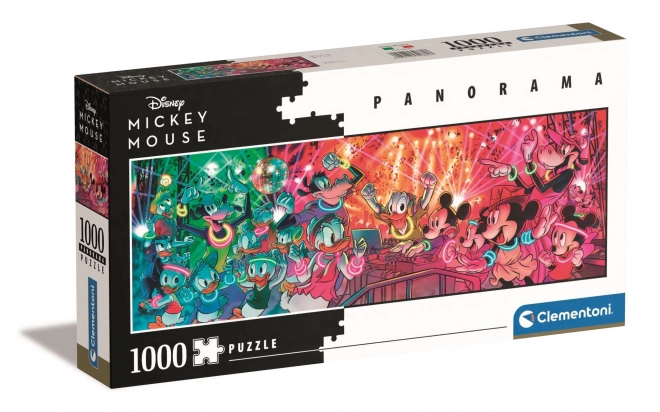 Clementoni Disney Party Panoramic Puzzle 1000 Pieces