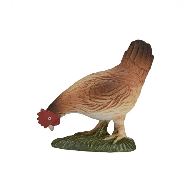 Mojo Feeding Chicken Figurine