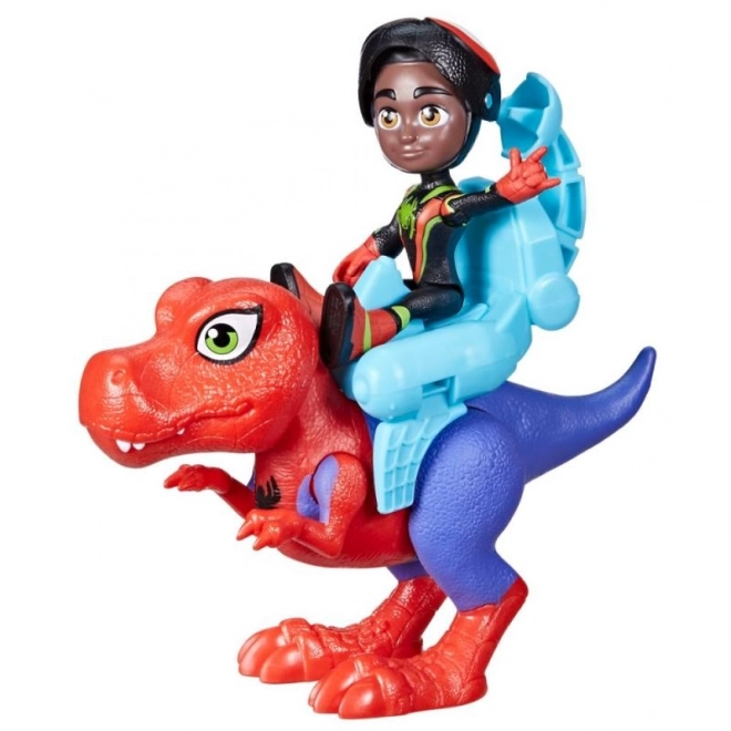 Spider-Man and Friends Dinosaur Action Figure Set