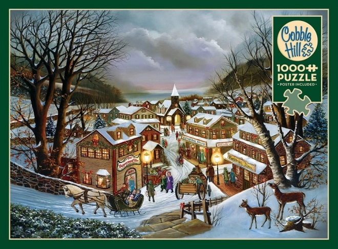 Puzzle Ricordo di Natale 1000 pezzi