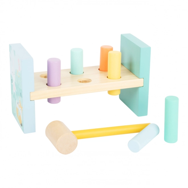 Small Foot Pastel Hammering Toy