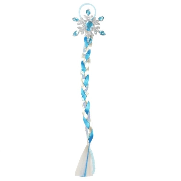 Hair Braid with Clip Frozen Princess