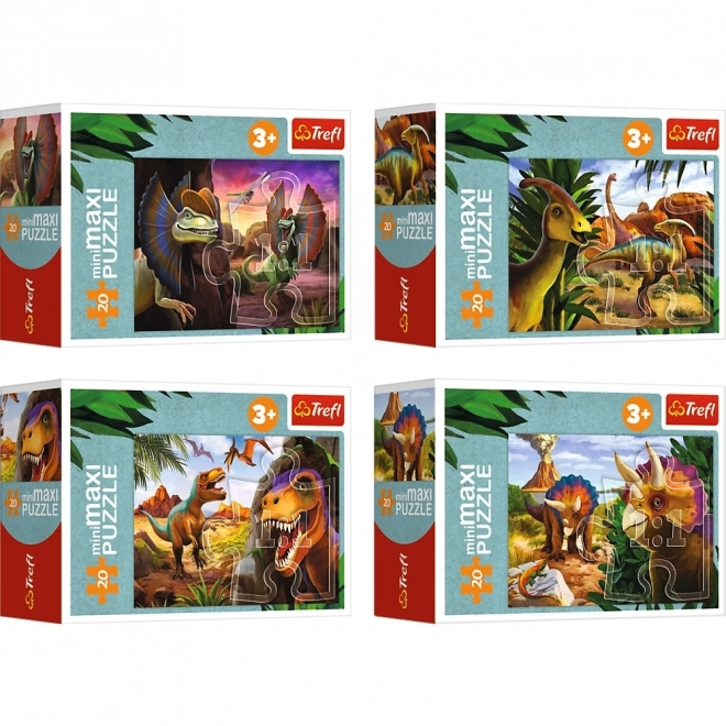 Trefl Dinosaur World Tyrannosaurus Rex Puzzle