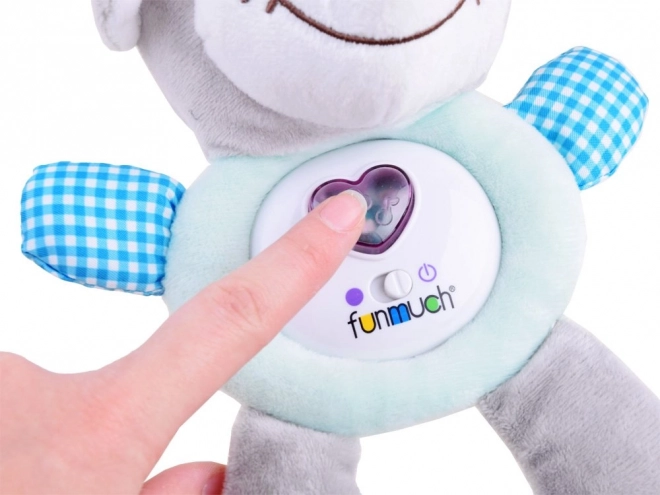 Interactive Plush Puppy Toy