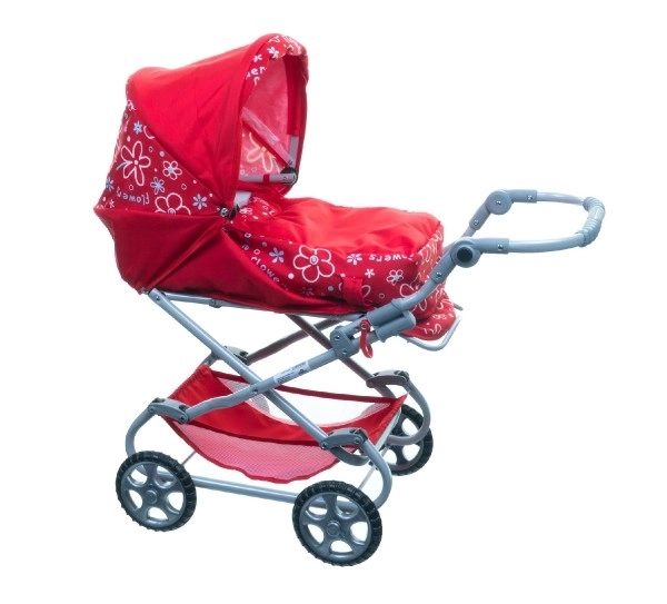 Daria III Doll Stroller with Trio Set