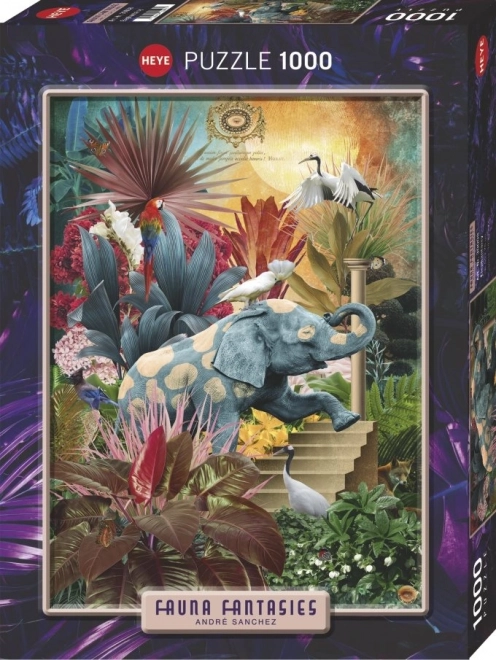 Heye Fauna Fantasies Elephantaisy Puzzle