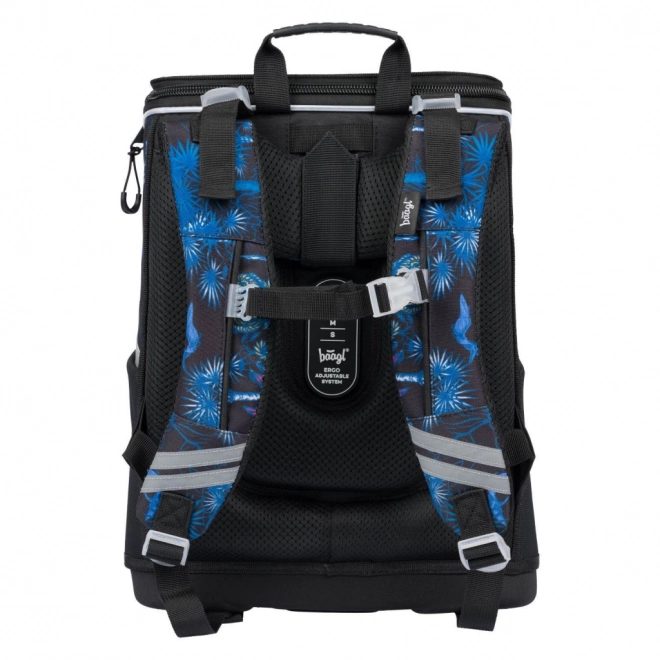 Baagl School Backpack Zippy Phoenix