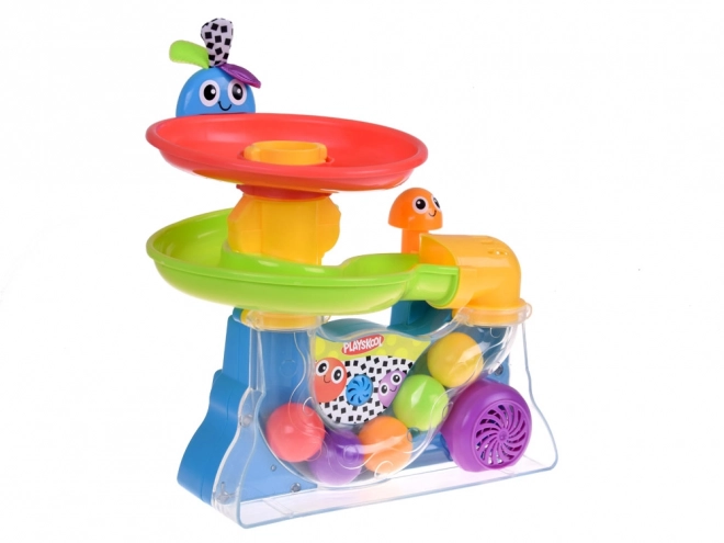 Playskool Ball Fountain Slide with Interactive Balls