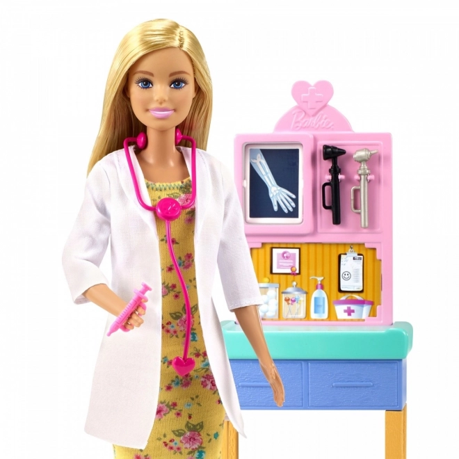 Barbie Pediatrician Doll Set