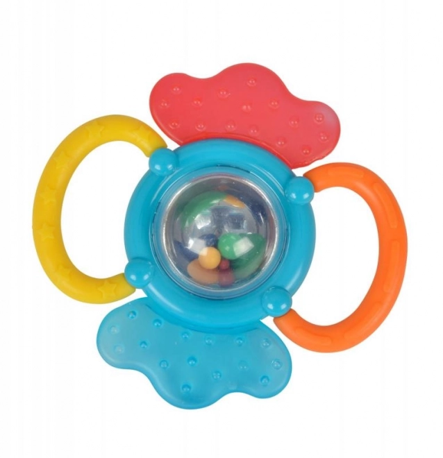 Rattle and Teether in One, 12cm