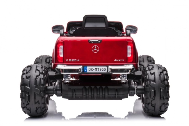 Battery-Powered Mercedes Ride-On Car for Kids