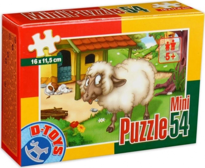 D-Toys Mini Horse Puzzle