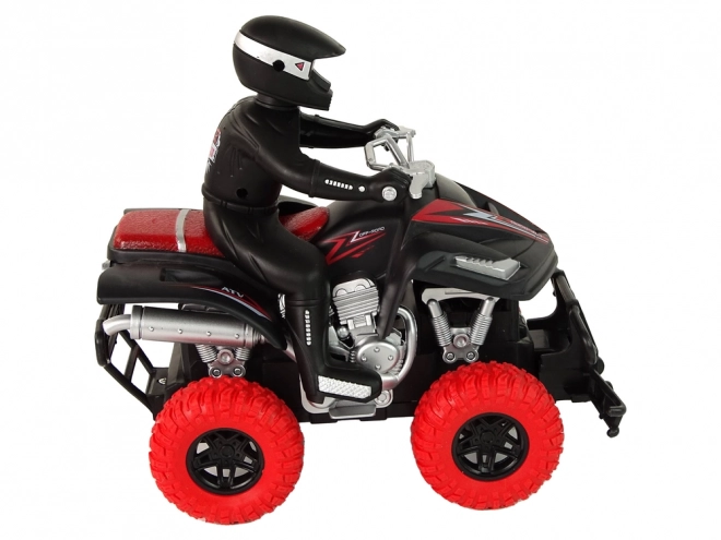 Remote Controlled 4-Wheel Off-Road Quad