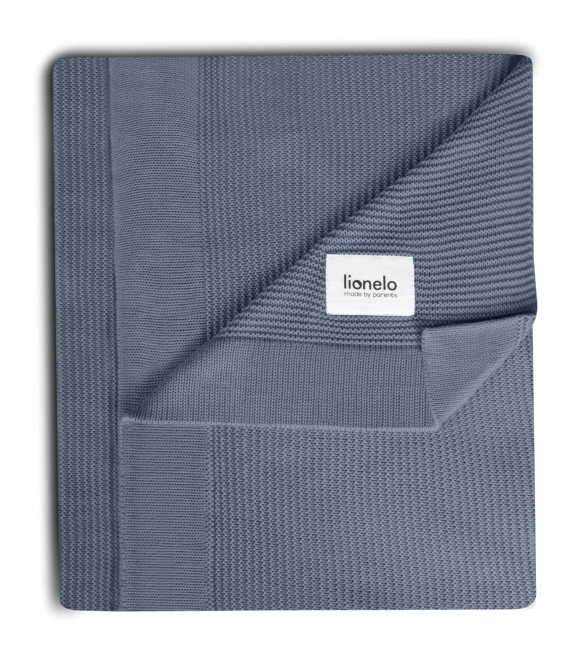 Soft Bamboo Blanket Blue – Blue