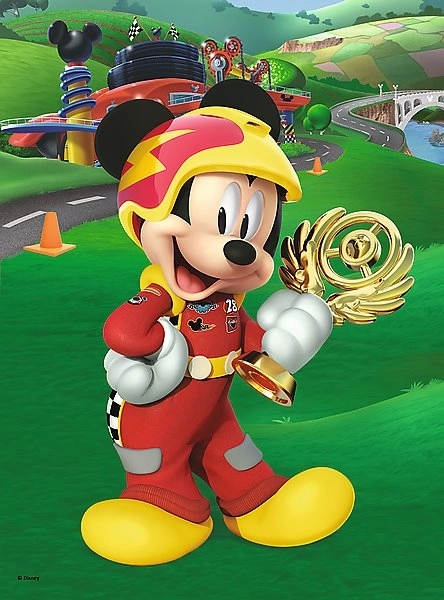 Trefl Mickey Mouse Victory Puzzle