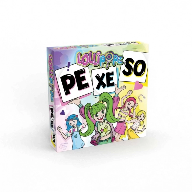 Lollipopz Memory Game
