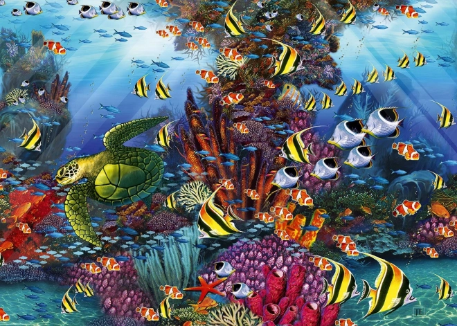 ALIPSON puzzel koraalrif 1500 stukjes