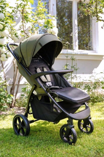 Lightweight Stroller MoMi MIYA Khaki 2023