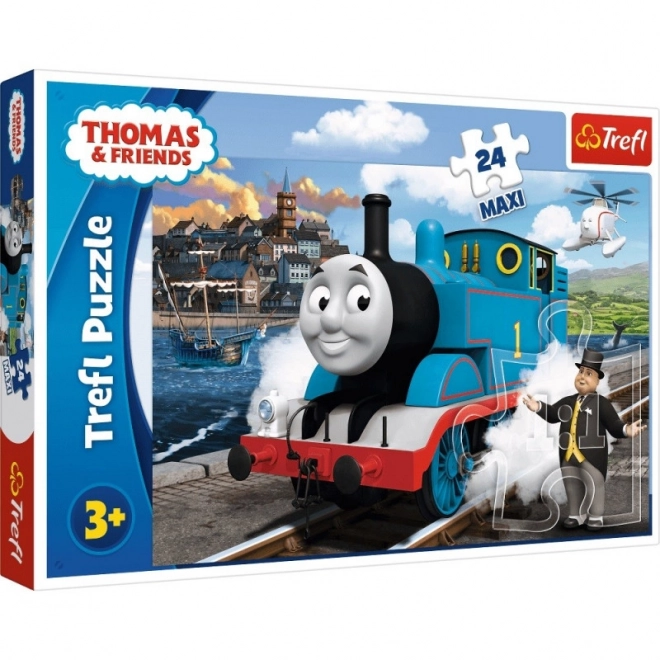 Puzzle Maxi 24 pezzi treno Thomas