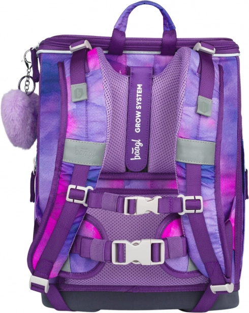 BAAGL set scolastico Zippy plus Cavallo - cartella, astuccio, sacca