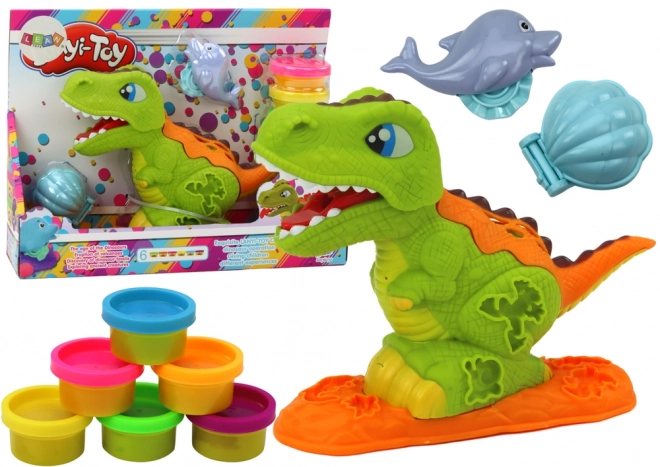 Dinosaur Play-Dough Fun Set