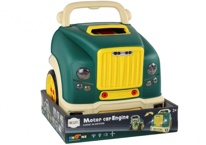 Engineering Workshop Truck with Mechanical Features