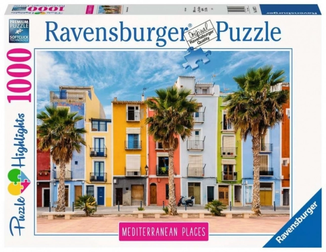 Ravensburger Mediterranean Spain Jigsaw Puzzle 1000 Pieces