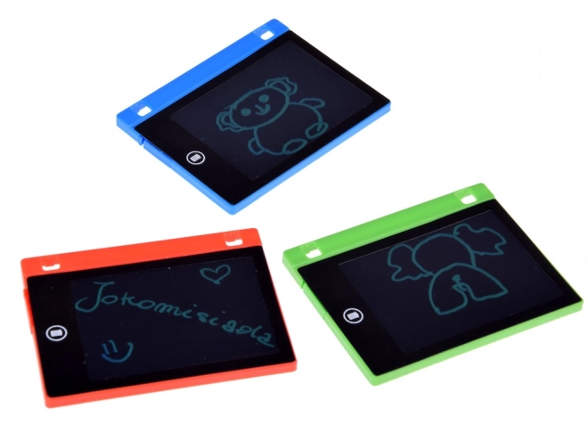 Mini Drawing Tablet with Stylus for Kids