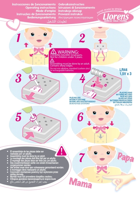 New Born Realistic Baby Doll With Sounds