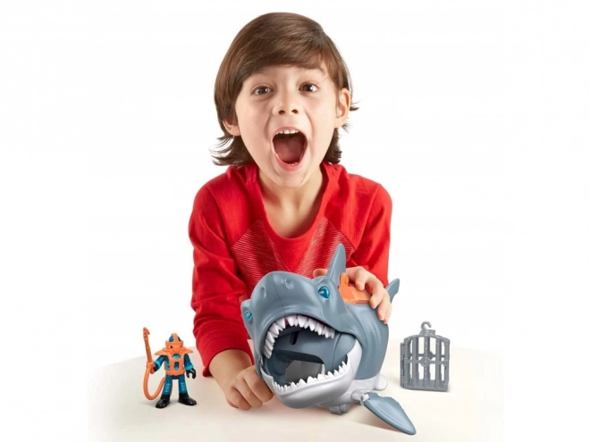 Imaginext Shark Attack with Moving Jaw