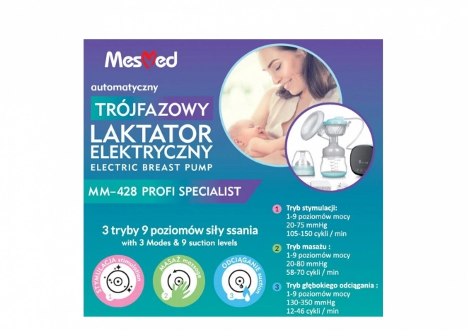 MesMed Electric Breast Pump Profi Specialist