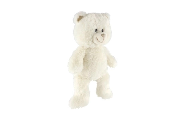 Dreamy White Teddy Bear with Light and Sound