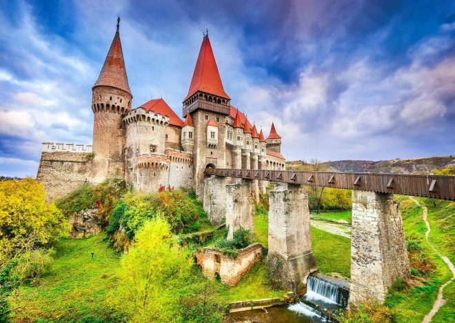 Enjoy Puzzle Corvin Castle, Hunedoara, Romania 1000 Pieces