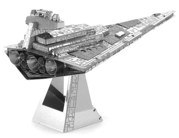 Metal Earth 3D Puzzle Star Wars Imperial Star Destroyer